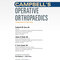 2017 Campbell's Operative Orthopaedics, 4-Volume Set 13th Edition  ارتوپدی کمپل